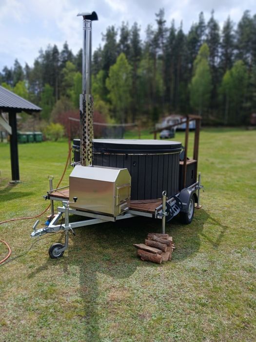Balia mobilna jacuzzi