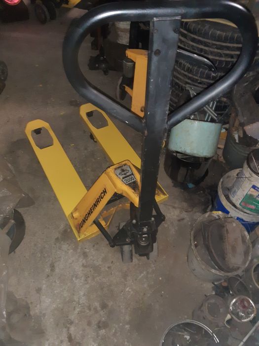 Wózek paletowy jungheinrich 80 cm krótki