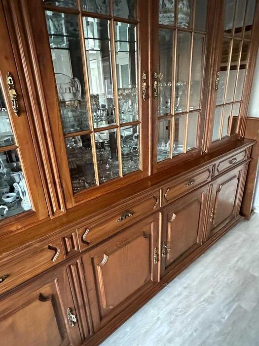 Conjunto móvel sala + mesa e cadeiras