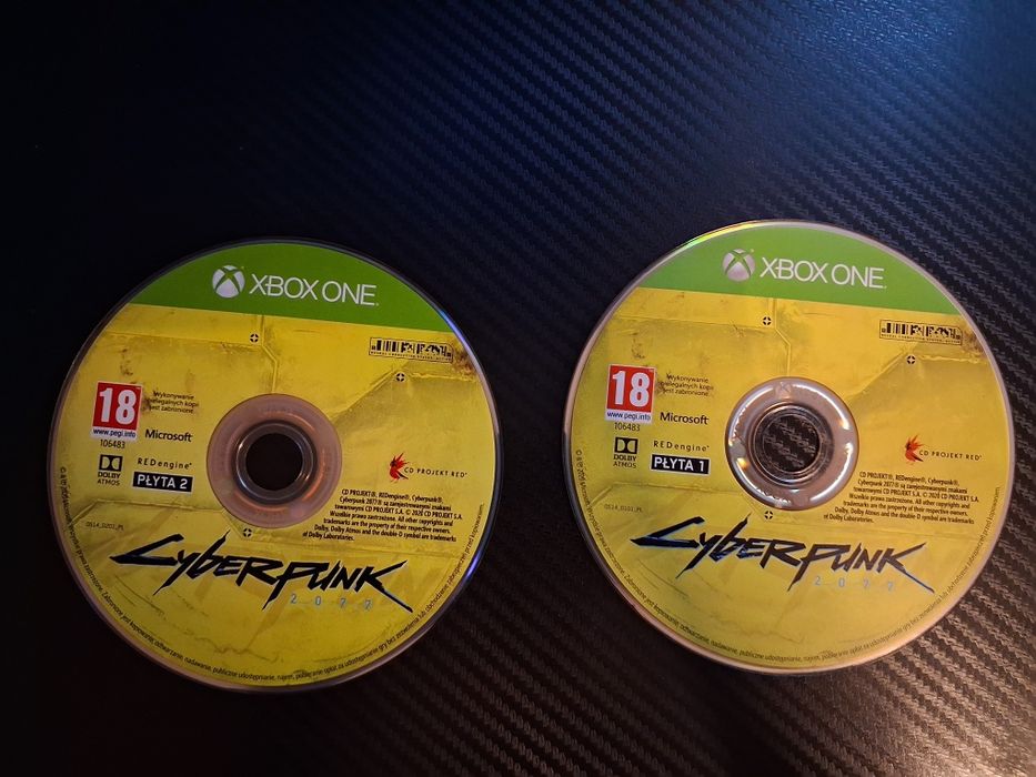 Cyberpunk 2077 na Xbox one
