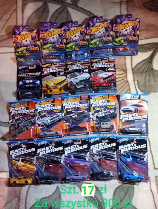 Kolekcja samochodzików Hot Wheels i Matchbox 153 sztuki
