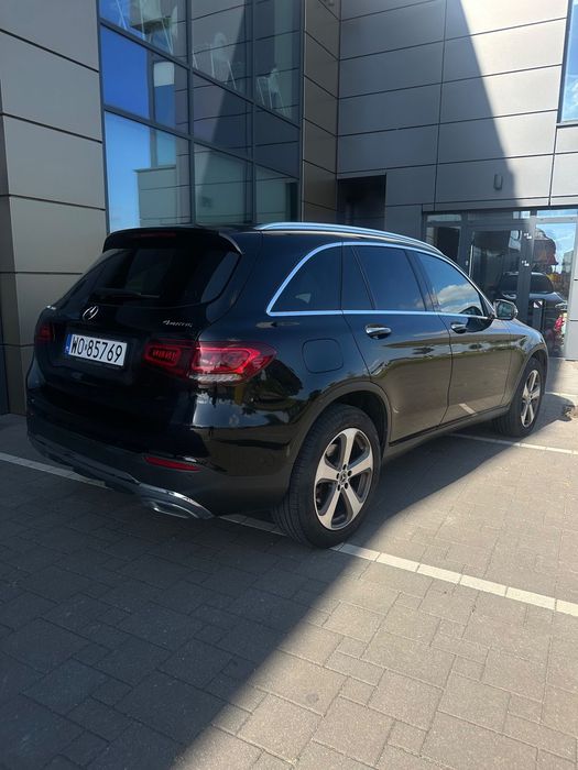 Mercedes-Benz GLC Mercedes GLC 300 stan idealny
