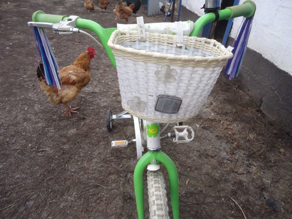 дитячий велосипед