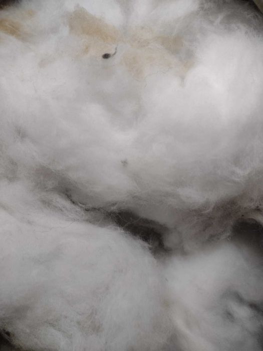 sprzedam puch z włókien syntetycznych