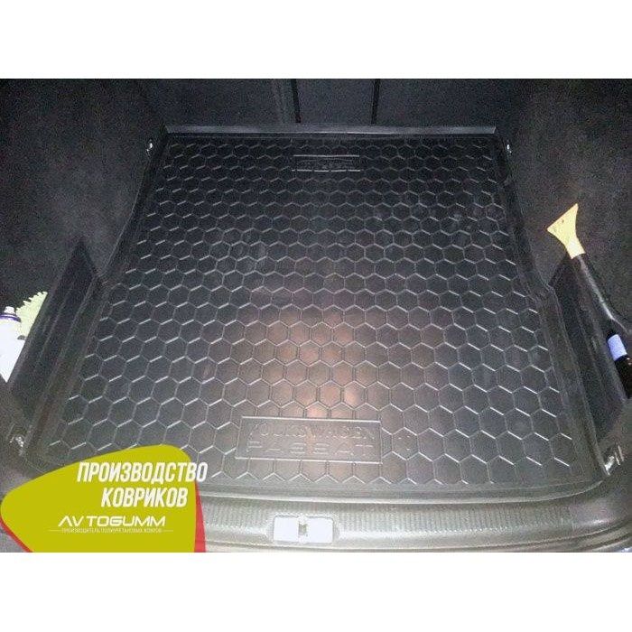 Авто Коврики в салон Фольксваген Пассат Б6-Б7 и Б7(Америка) Багажник)