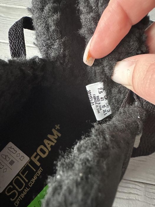 Женские утепленные кроссовки puma skye demi teddy