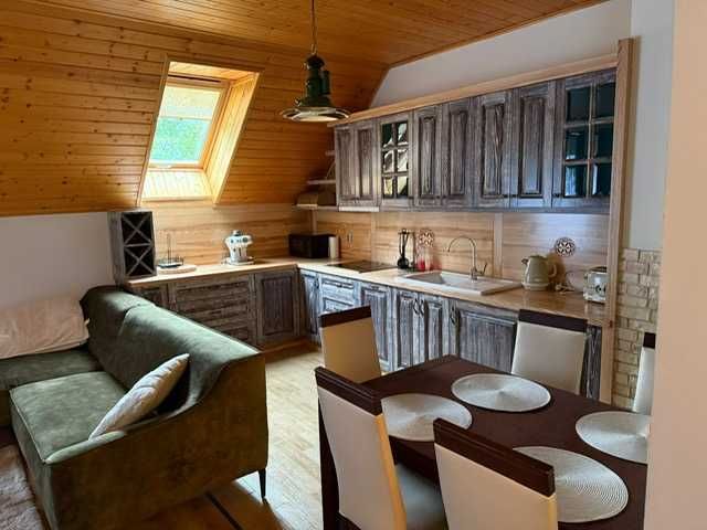 Apartament Wisła Belweder Góry ŚWIĘTA kominek POKOJE WYNAJEM Skoki