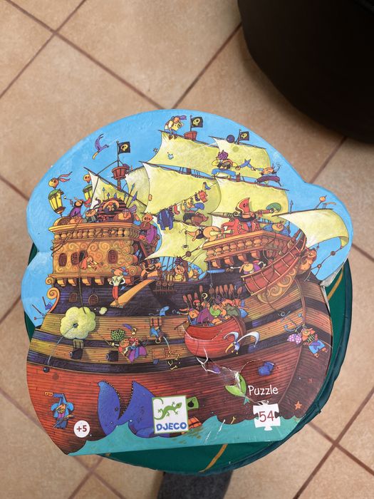 Puzzle Geant DJECO424347447036497922