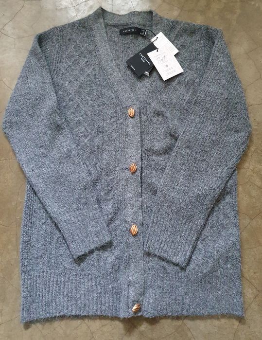 Cardigan de malha
