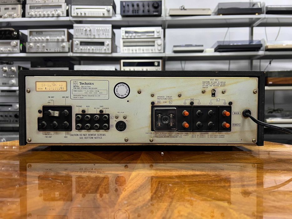 Amplituner Technics SA-5170K Vintage, Audio Room