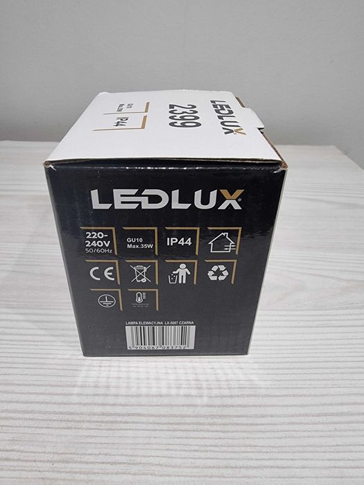 Lampy Elewacyjne LEDLUX LX-5007 Czarne