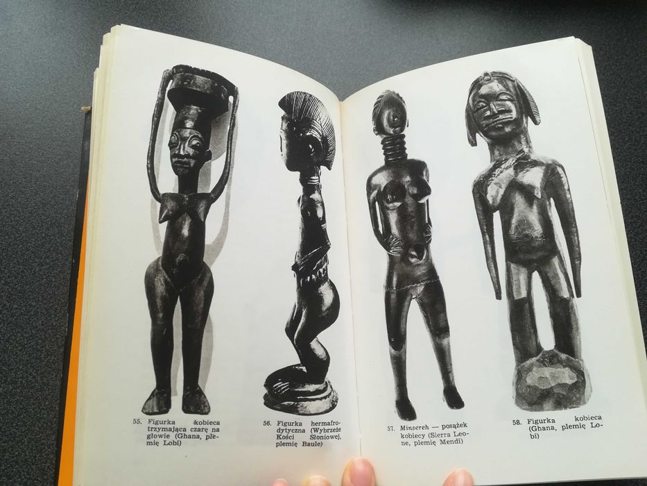 historia sztuki, Afryka kolekcje, Sztuka czarnej Afryki Alina Trojan