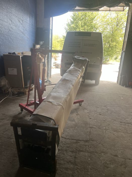 Podnośnik dwukolumnowy hydrauliczny