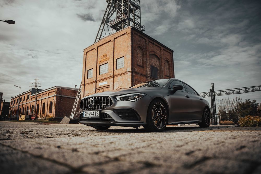 Wynajem Mercedes CLA 35 AMG, Audi A5,Audi S3