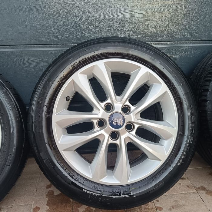Alufelgi 16" 5x108 Ford Focus mk3 C-Max Mondeo MK5