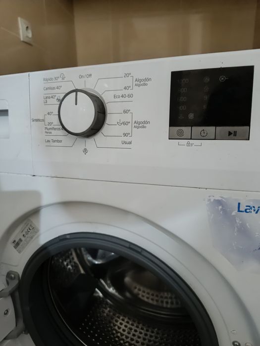 Maquina Lavar Roupa Beko