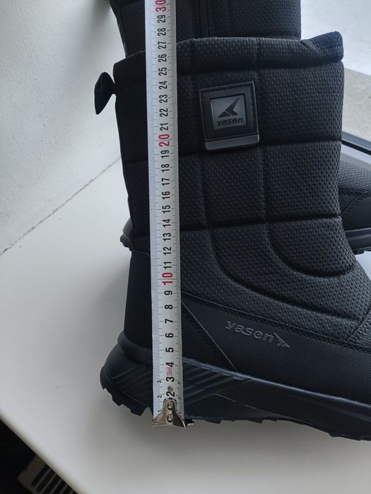 Дутики мужские зимние Yasen 44-45 размер угги сапоги ботинки на меху