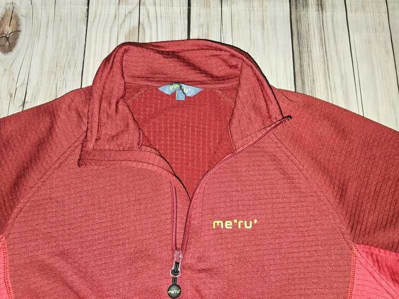 Bluza sportowa Meru L bordowa