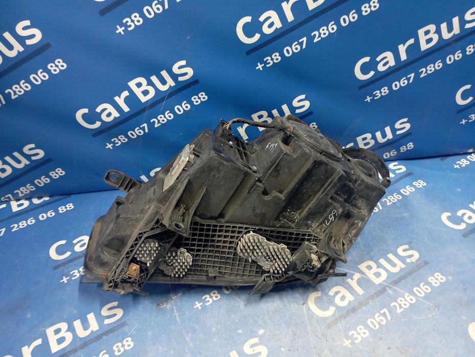 Фанар передній BMW X5 F15 чорний фонарь ліхтар Адаптивна Биксенонова