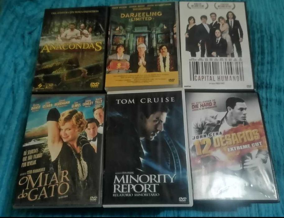 filmes DVD originais
