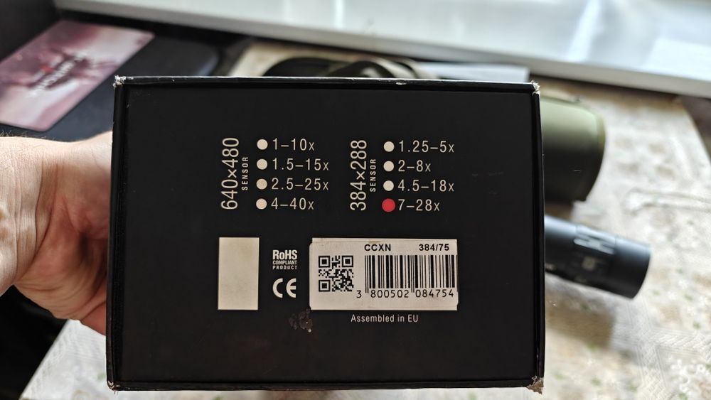 Тепловізор приціл Mars4 7-28