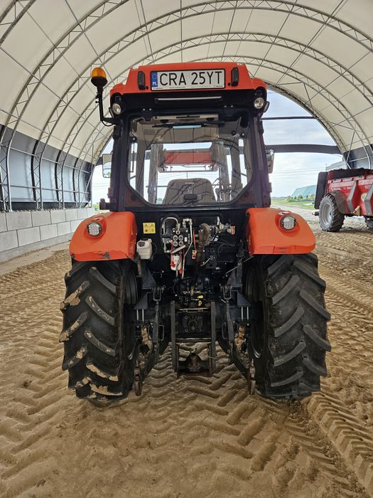 Ursus C-380 z turem nie zetor new holland