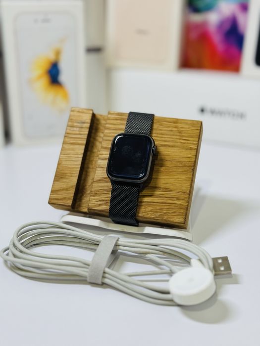 Apple Watch 7 stainless steel стальні