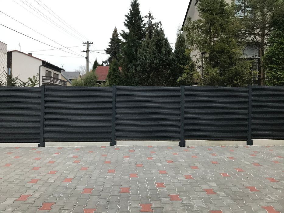 Sztachety Metalowe Sigma