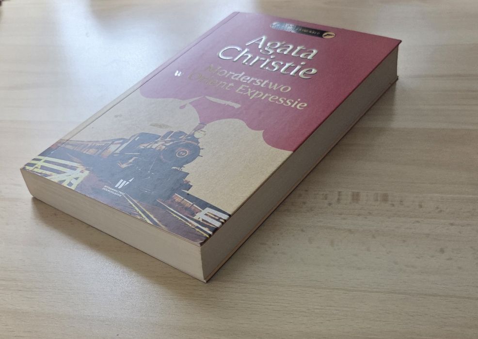 Agata Christie "Morderstwo w Orient Expressie"