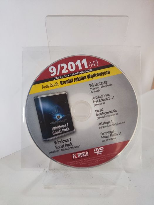 Audiobook: Kroniki Jakuba Wędrowycza / Windows 7 Boost Pack
