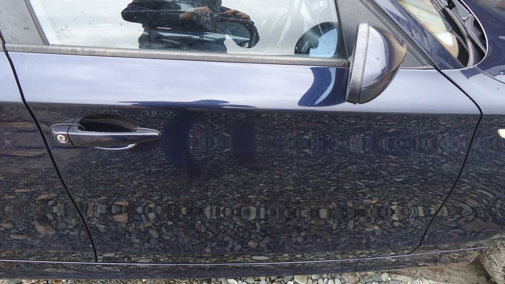 Drzwi prawy przód BMW E87 Monacoblau Metallic