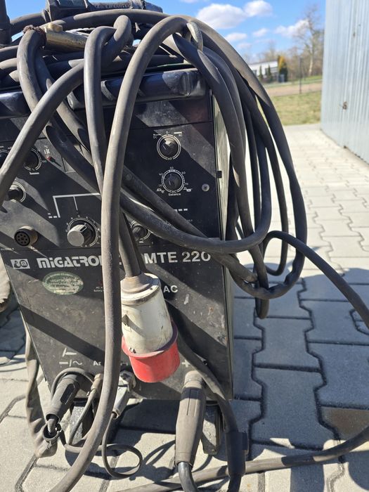 Spawarki tig mig/mag