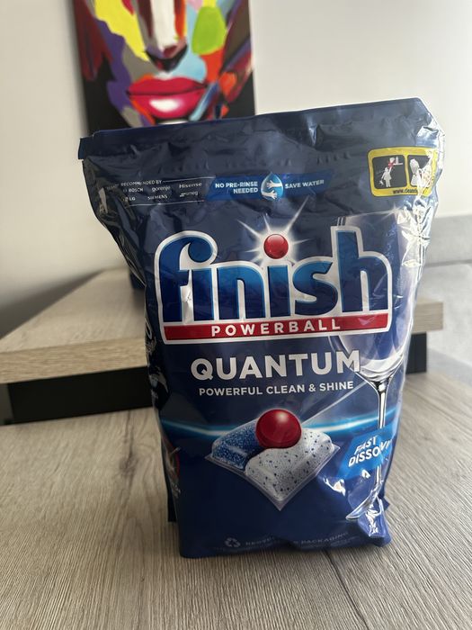 Finish powerball Quantum