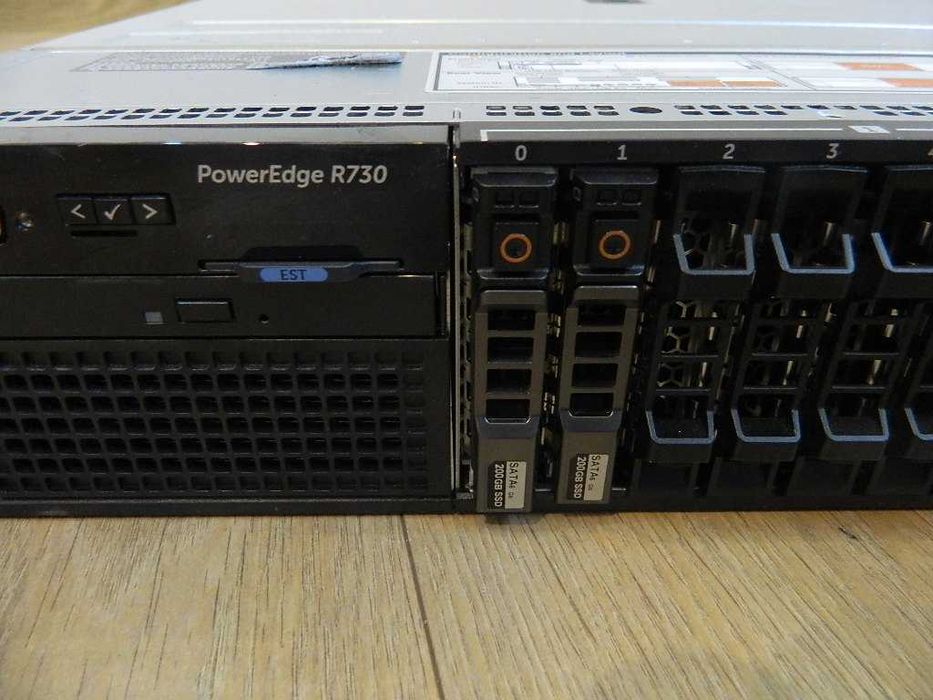 Dell PowerEdge R730 2xXeon E5-2640V4 16GB DDR4 200GB SSD
