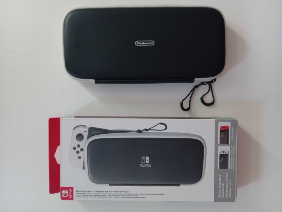 Nintendo Switch Oled Completo! + Extras!!!