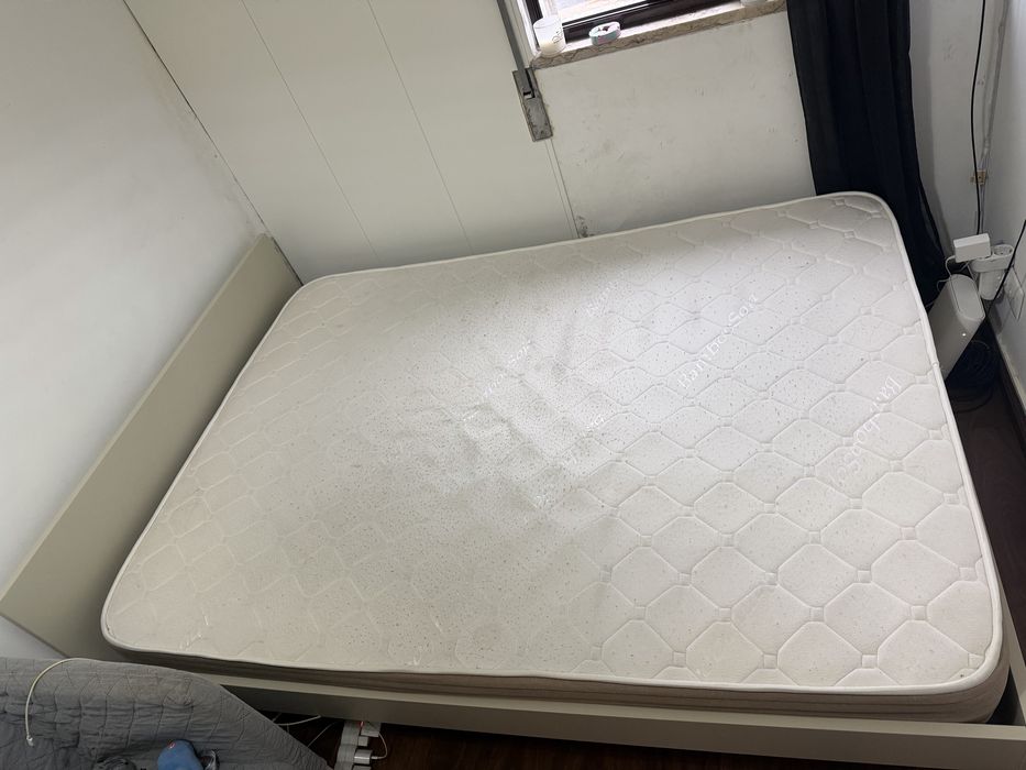 Cama e colção de CASAL