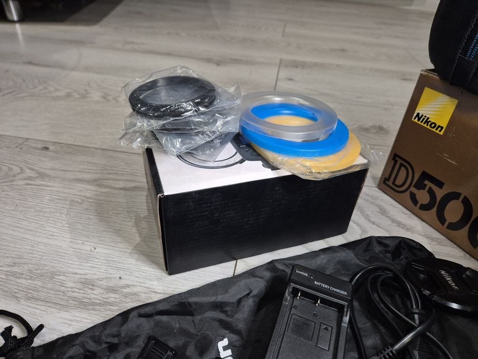 aparat nikon d5000