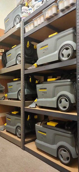 Wynajem odkurzacza piorącego Karcher Warszawa i okolice