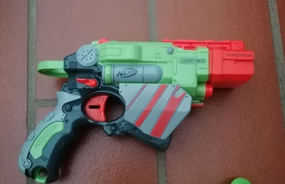 Nerfs   e  balas