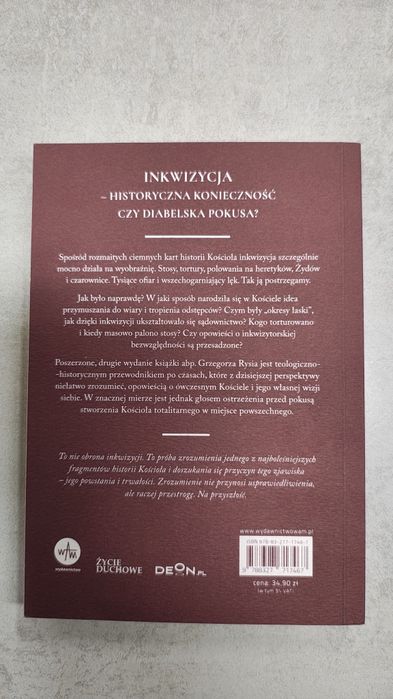 Inkwizycja. ABP Grzegorz Ryś