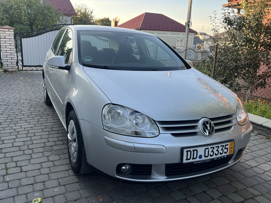 Volksvagen Golf 2007 rik
