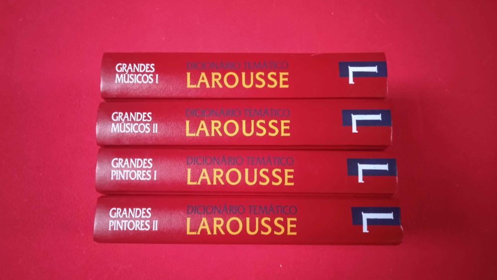Larousse - Civilizações - Pintores - Escritores - Dicionário Temático