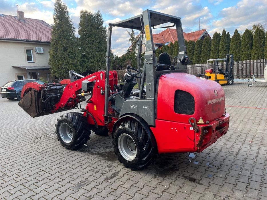 Ładowarka przegubowa Weidemann 1770 CX50