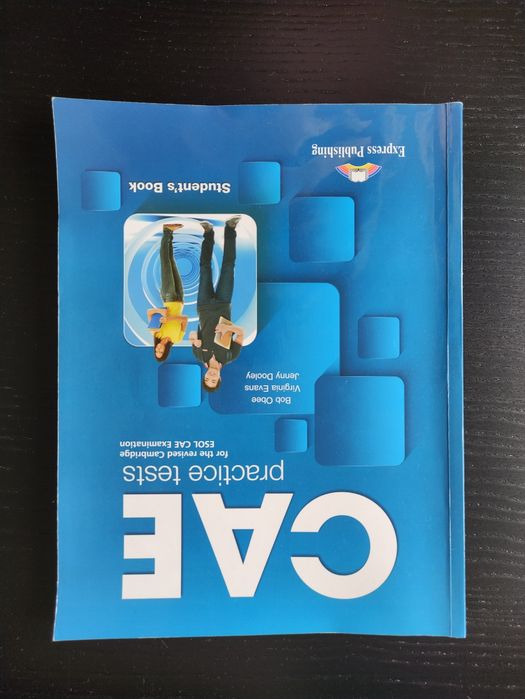 Livro CAE practice tests