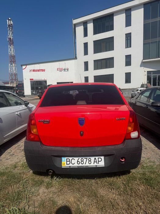Dacia Renault Logan 2006 1,4
