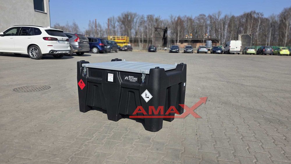 Zbiornik mobilny na benzynę OLiOC 330 litrów PB AMAX