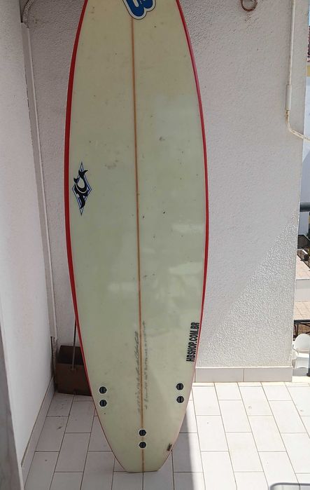 Prancha de surf HB FUN BOARD AUTOGRAFADA semi nova.