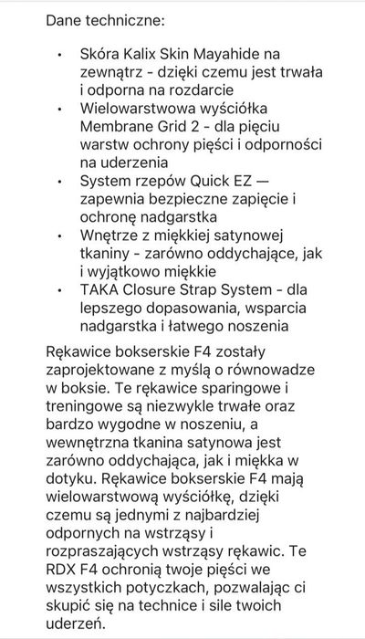 Sprzedam rękawice  RDX REX - 14 i owijki