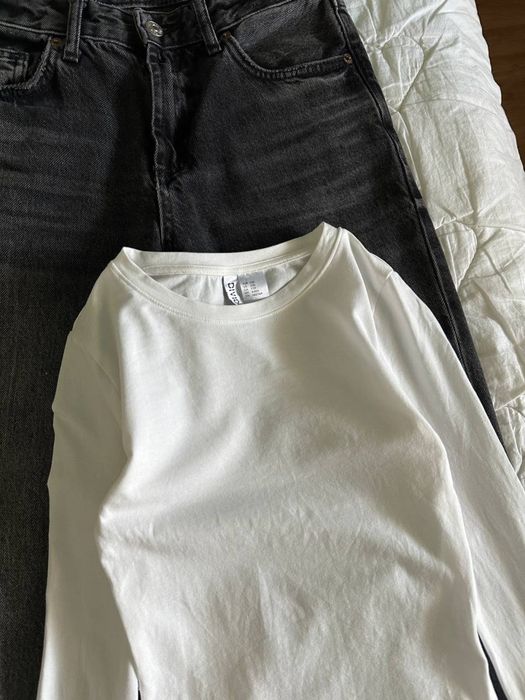 Білий лонг H&M в ідеальному стані