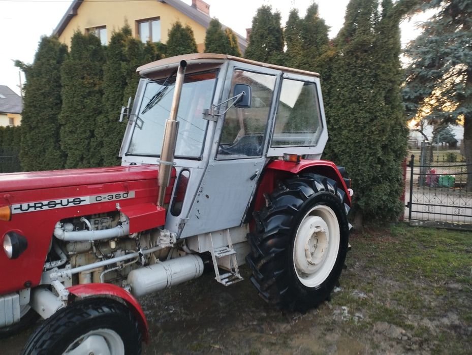Kabina c-360 na poduszkach